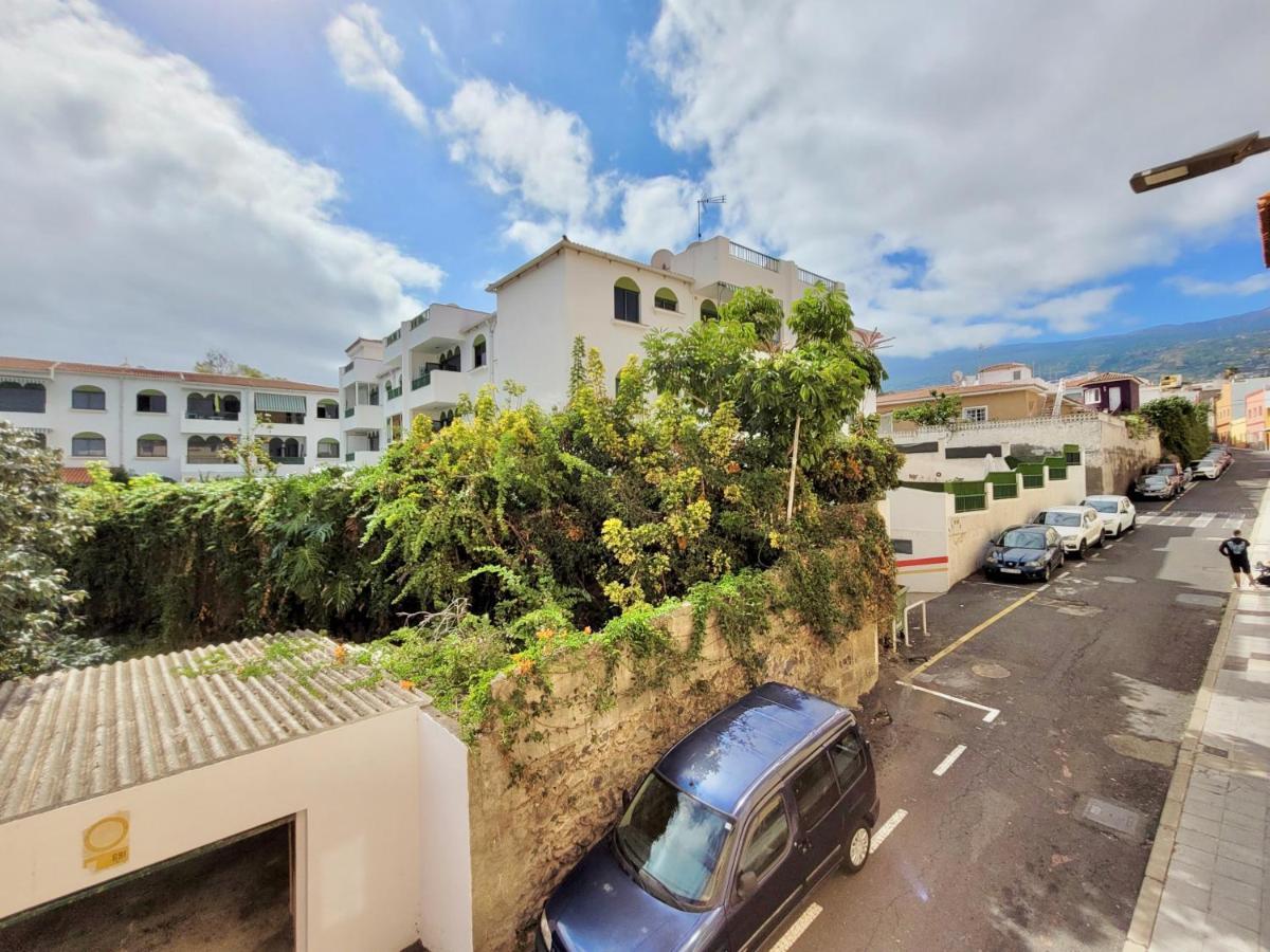 Casa Blanquita Lägenhet Puerto de la Cruz  Exteriör bild