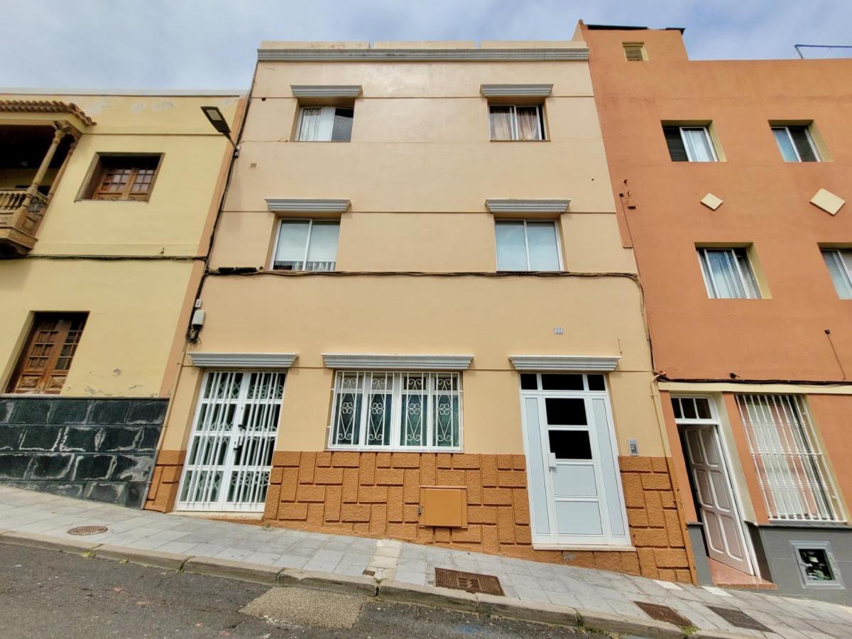 Casa Blanquita Lägenhet Puerto de la Cruz  Exteriör bild